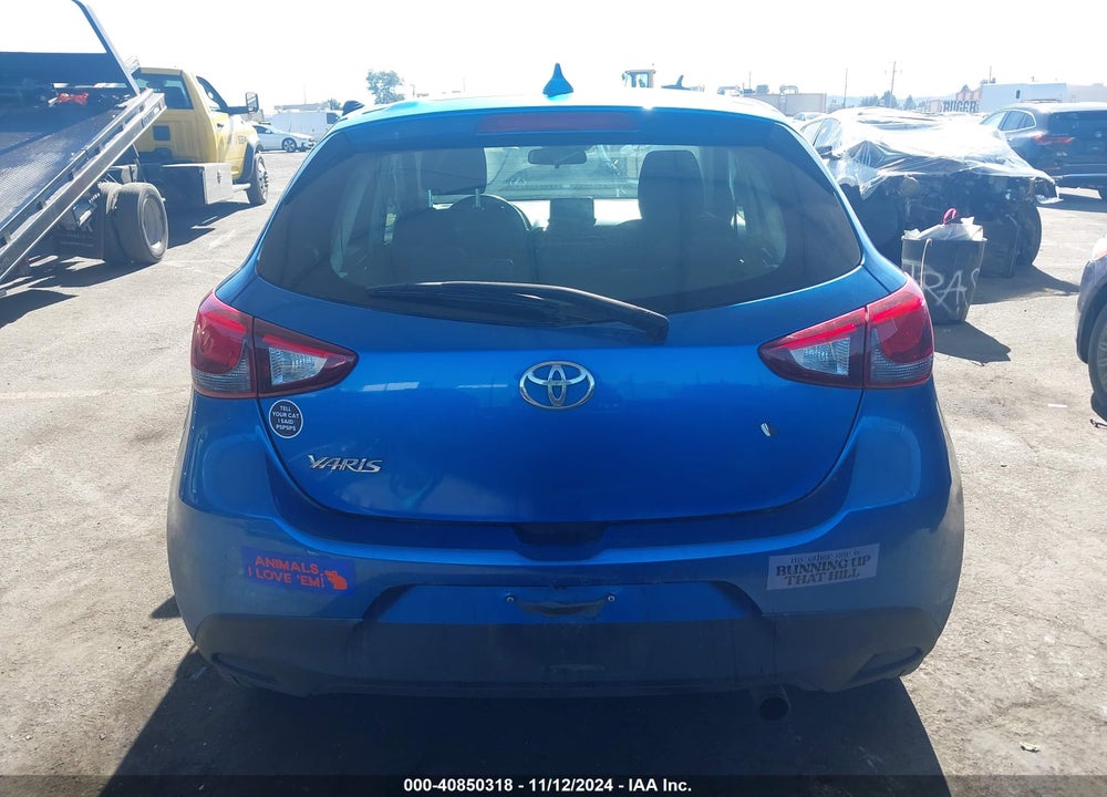 2020 TOYOTA YARIS LE VIN: 3MYDLBJV0LY702197