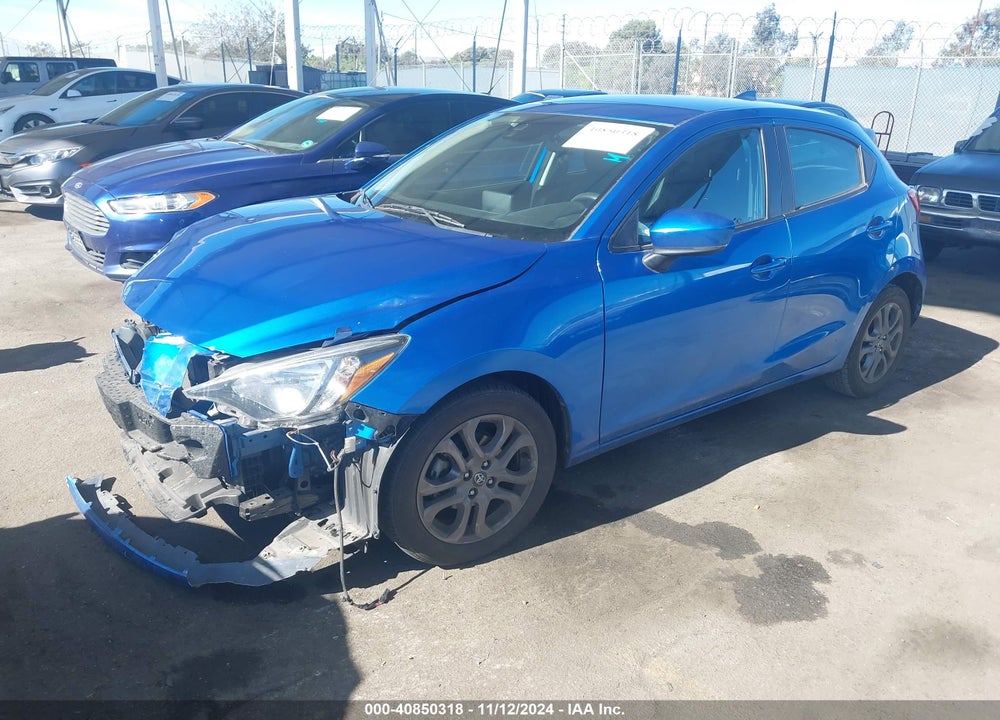 2020 TOYOTA YARIS LE VIN: 3MYDLBJV0LY702197