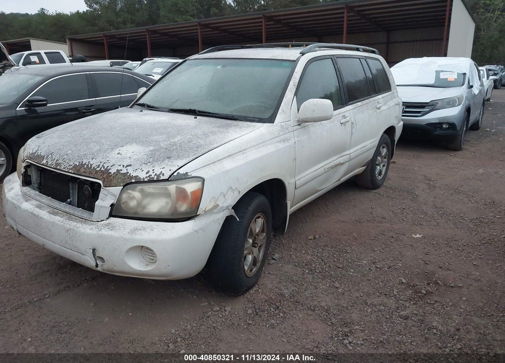 2006 TOYOTA HIGHLANDER V6 VIN: JTEDP21A060105173