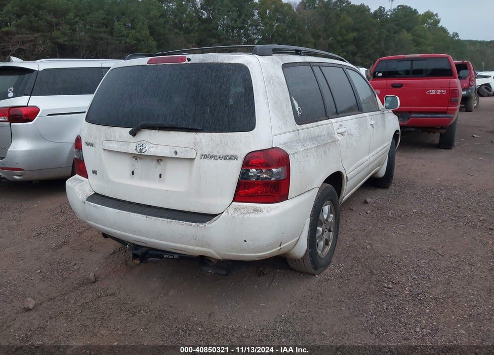 2006 TOYOTA HIGHLANDER V6 VIN: JTEDP21A060105173