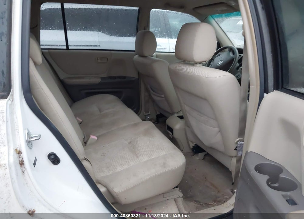 2006 TOYOTA HIGHLANDER V6 VIN: JTEDP21A060105173