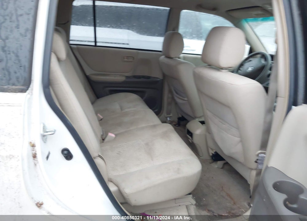 2006 TOYOTA HIGHLANDER V6 VIN: JTEDP21A060105173