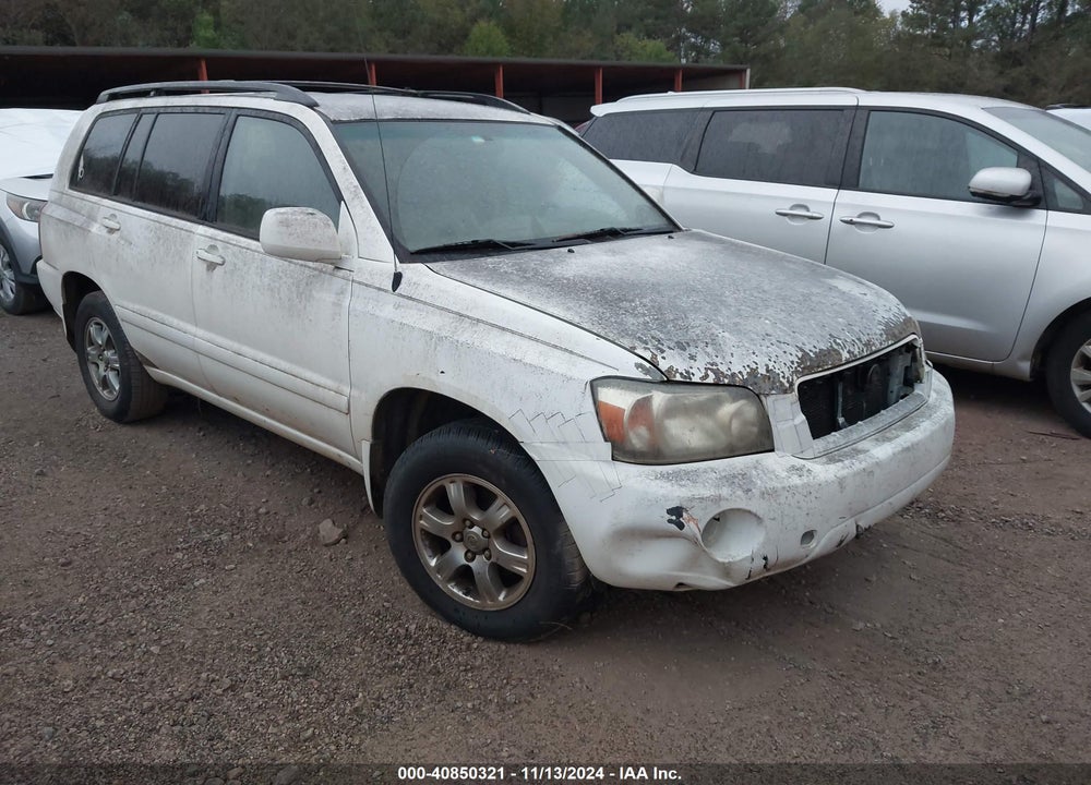 2006 TOYOTA HIGHLANDER V6 VIN: JTEDP21A060105173