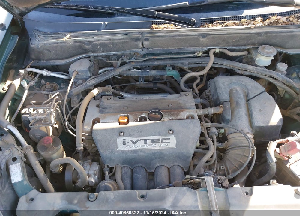 2004 HONDA CR-V EX VIN: JHLRD77834C009721