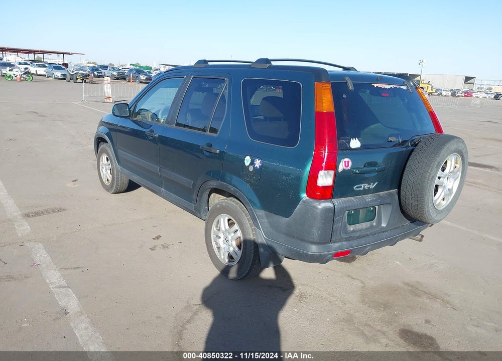 2004 HONDA CR-V EX VIN: JHLRD77834C009721