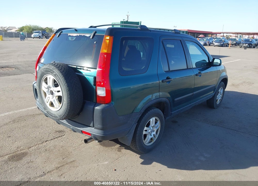 2004 HONDA CR-V EX VIN: JHLRD77834C009721