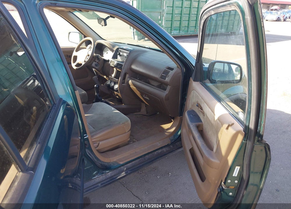 2004 HONDA CR-V EX VIN: JHLRD77834C009721