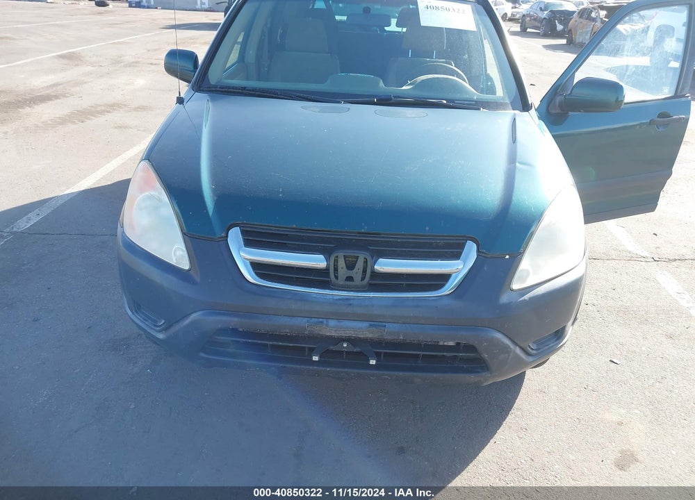 2004 HONDA CR-V EX VIN: JHLRD77834C009721