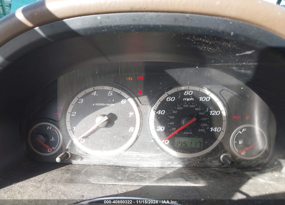 2004 HONDA CR-V EX VIN: JHLRD77834C009721