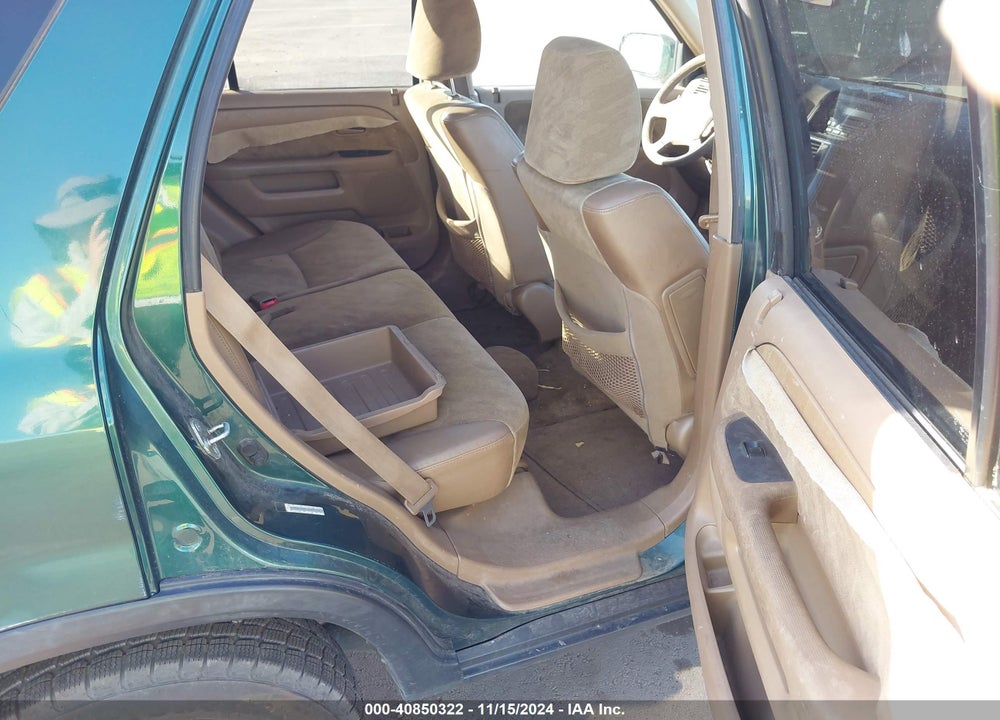 2004 HONDA CR-V EX VIN: JHLRD77834C009721