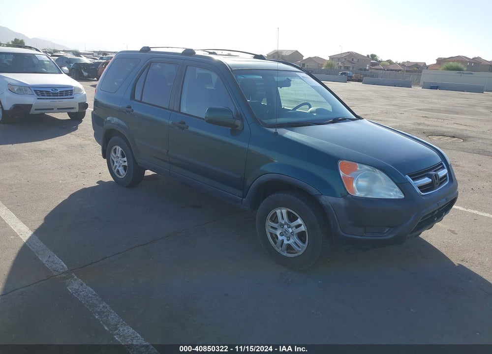 2004 HONDA CR-V EX VIN: JHLRD77834C009721