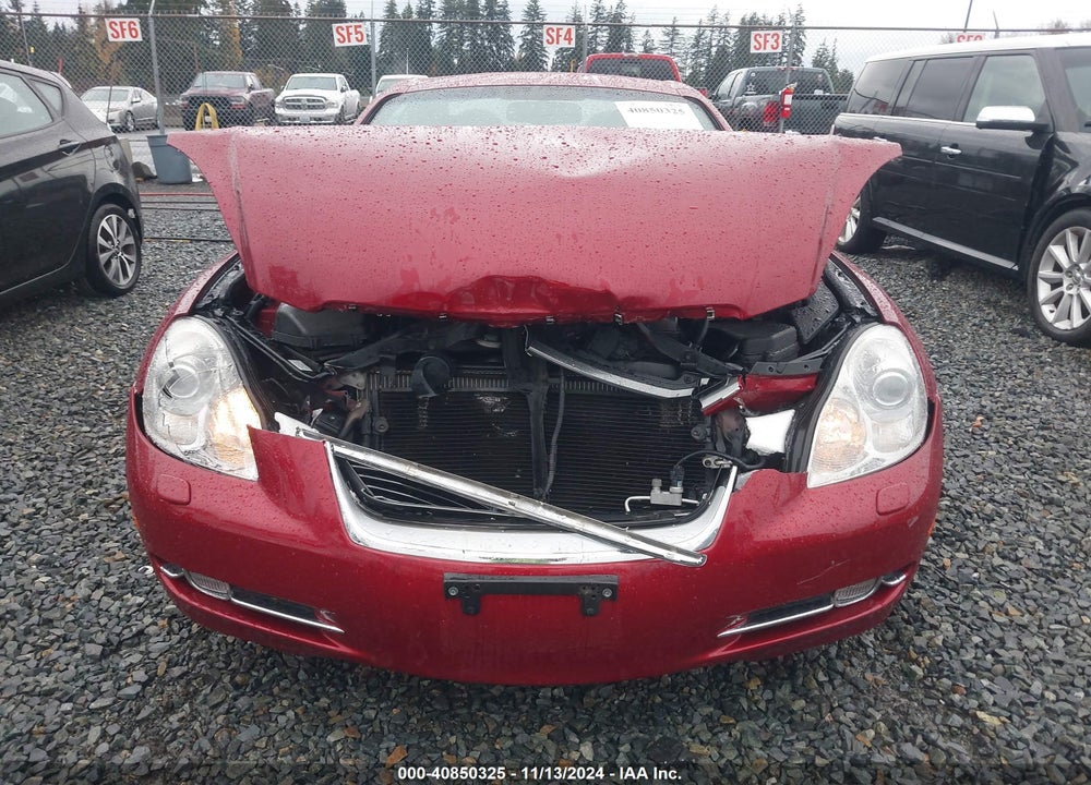 2007 LEXUS SC 430 VIN: JTHFN45Y579014935