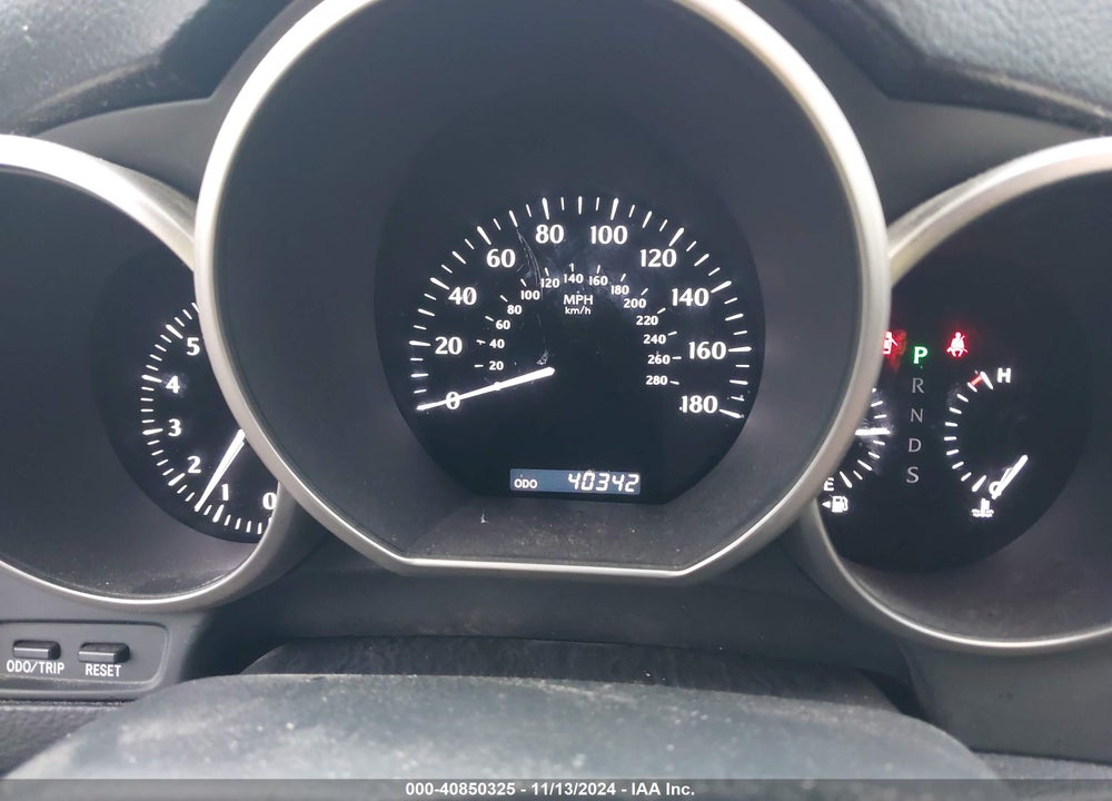 2007 LEXUS SC 430 VIN: JTHFN45Y579014935
