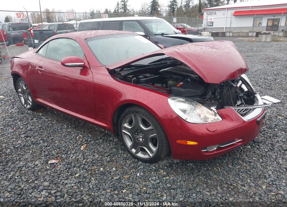 2007 LEXUS SC 430 VIN: JTHFN45Y579014935