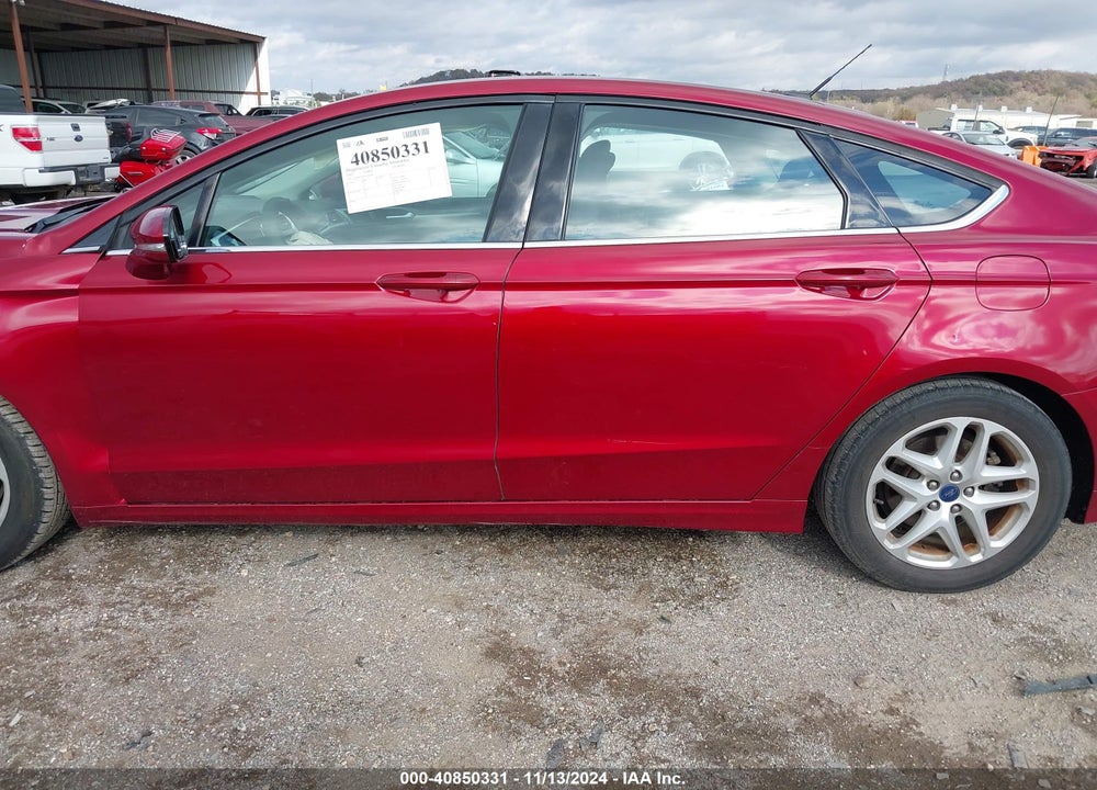 2015 FORD FUSION VIN: 1FA6P0H79F5111087
