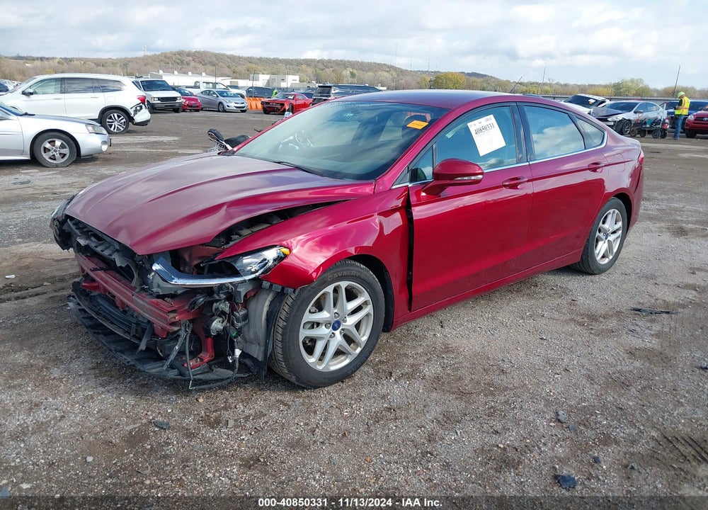 2015 FORD FUSION VIN: 1FA6P0H79F5111087
