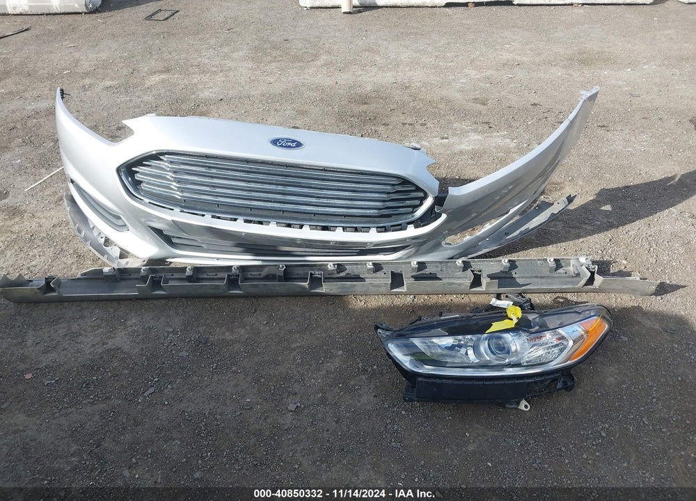2014 FORD FUSION SE VIN: 3FA6P0H71ER106803