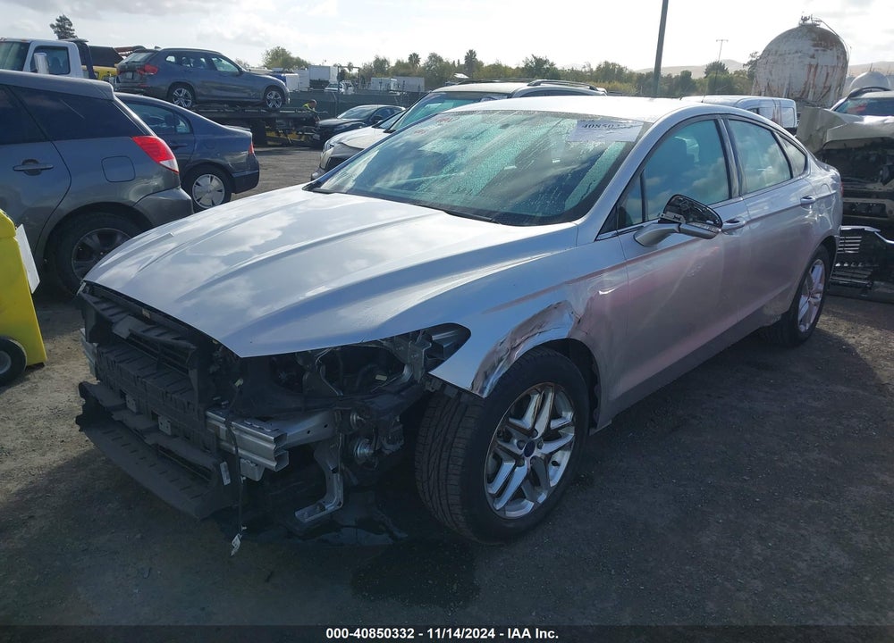 2014 FORD FUSION SE VIN: 3FA6P0H71ER106803