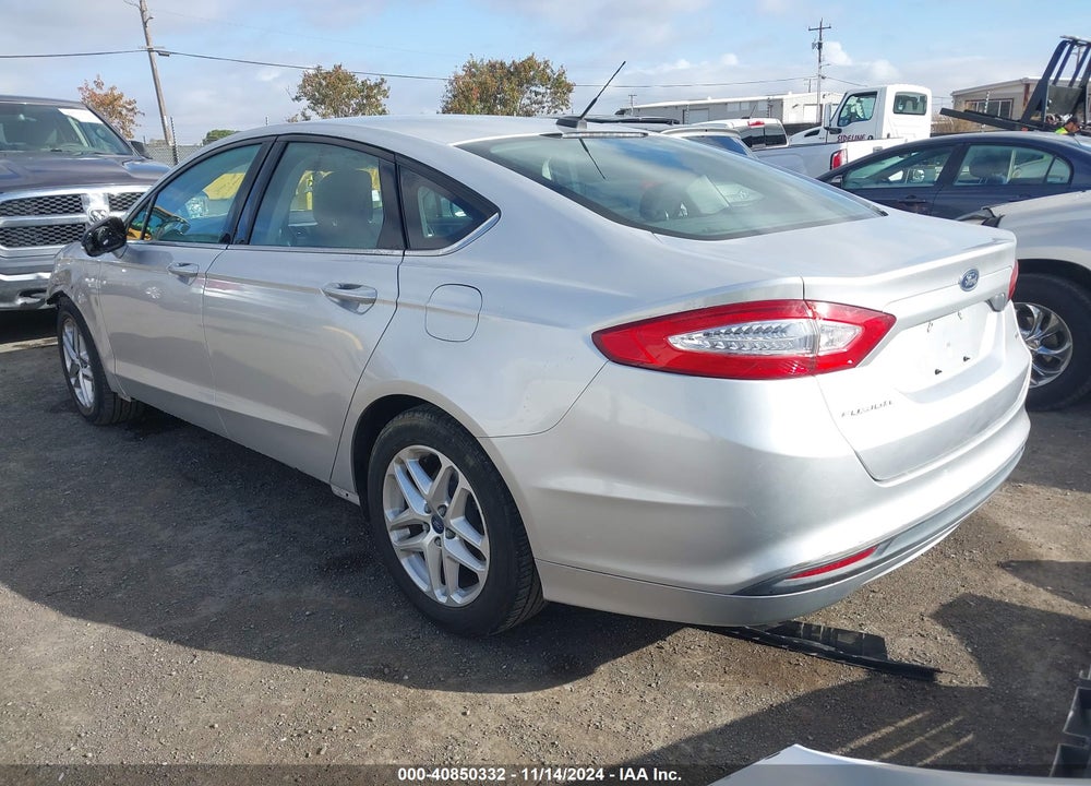 2014 FORD FUSION SE VIN: 3FA6P0H71ER106803