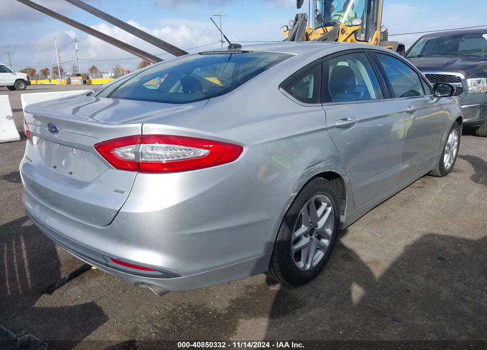 2014 FORD FUSION SE VIN: 3FA6P0H71ER106803