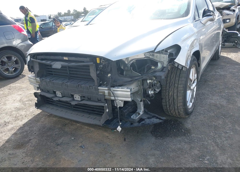 2014 FORD FUSION SE VIN: 3FA6P0H71ER106803