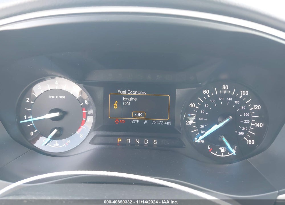 2014 FORD FUSION SE VIN: 3FA6P0H71ER106803