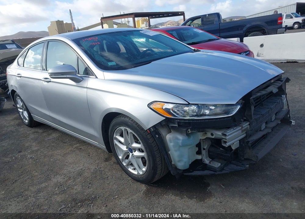 2014 FORD FUSION SE VIN: 3FA6P0H71ER106803