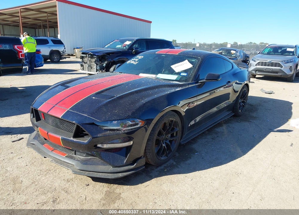 2021 FORD MUSTANG GT VIN: 1FA6P8CF7M5138184