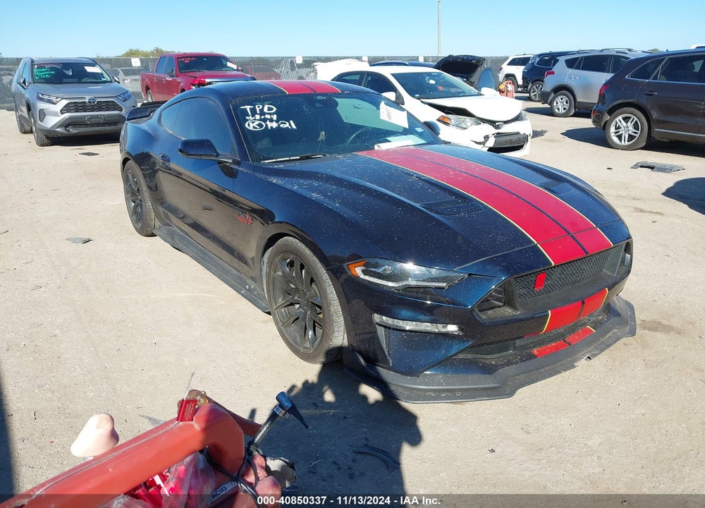 2021 FORD MUSTANG GT VIN: 1FA6P8CF7M5138184