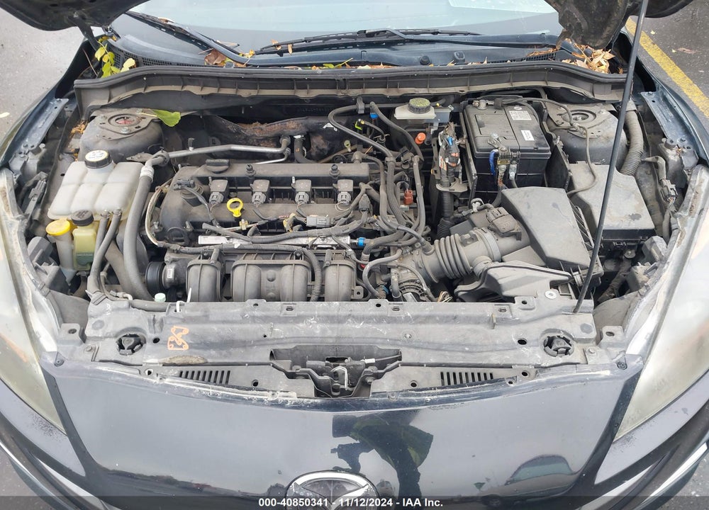 2010 MAZDA 3 S SPORT VIN: JM1BL1H52A1109562