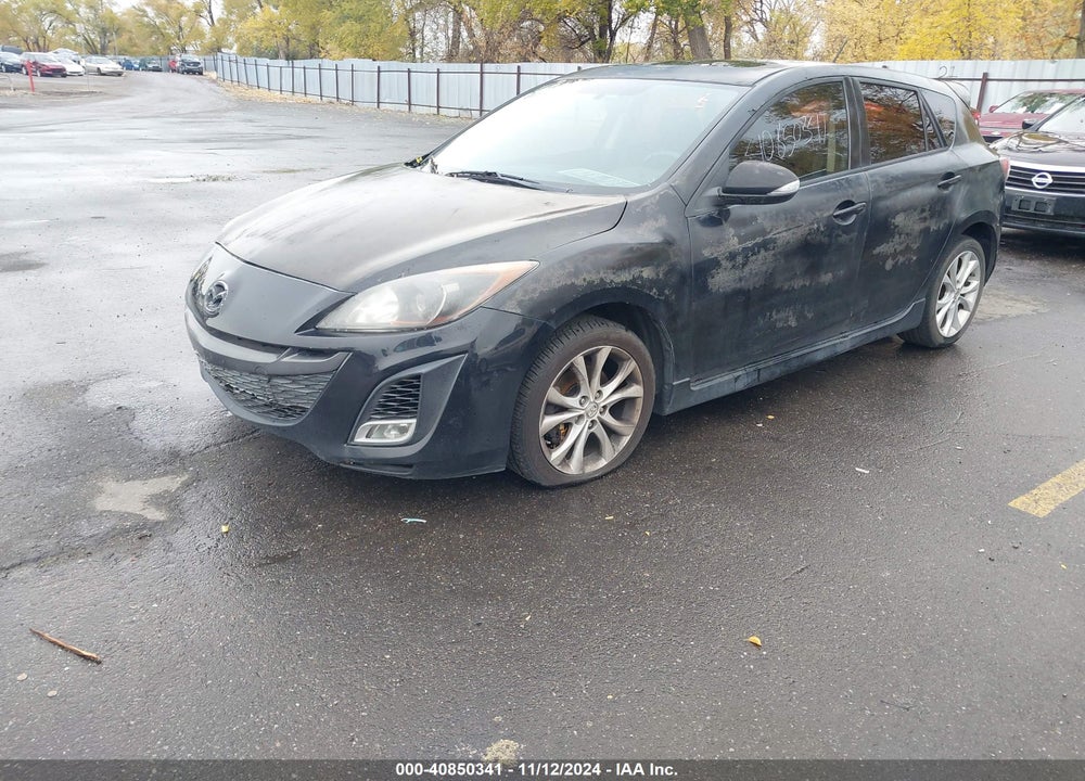 2010 MAZDA 3 S SPORT VIN: JM1BL1H52A1109562