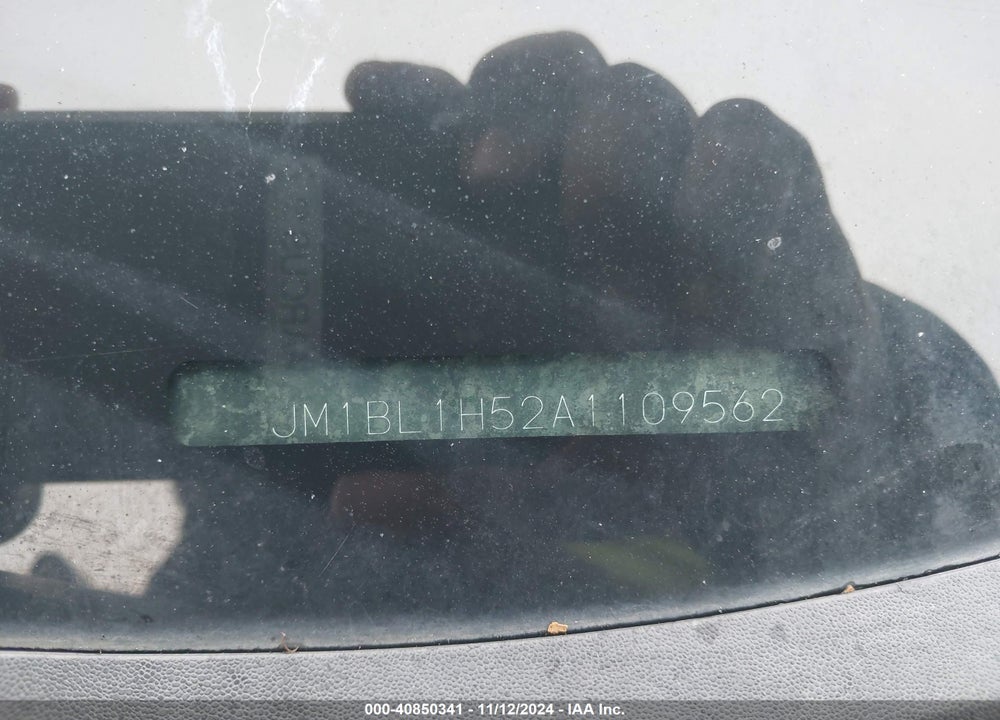 2010 MAZDA 3 S SPORT VIN: JM1BL1H52A1109562