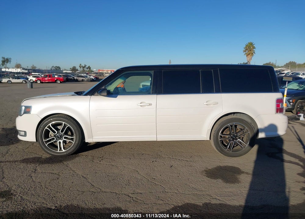 2014 FORD FLEX SEL VIN: 2FMGK5C87EBD45356