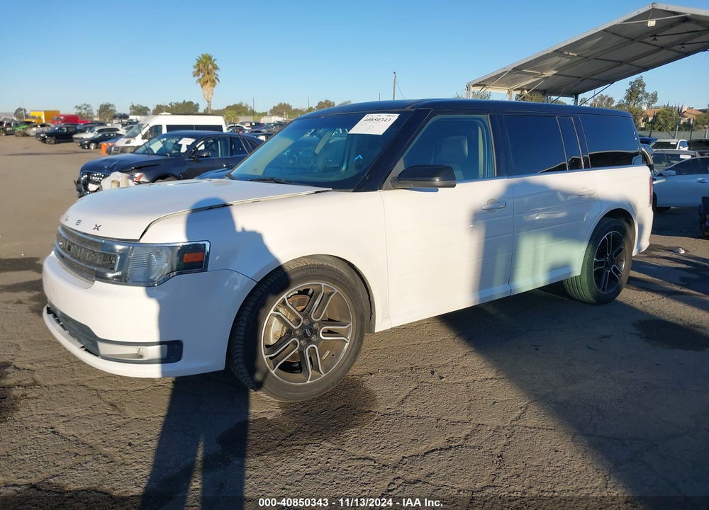 2014 FORD FLEX SEL VIN: 2FMGK5C87EBD45356