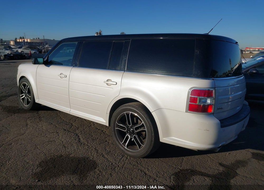2014 FORD FLEX SEL VIN: 2FMGK5C87EBD45356