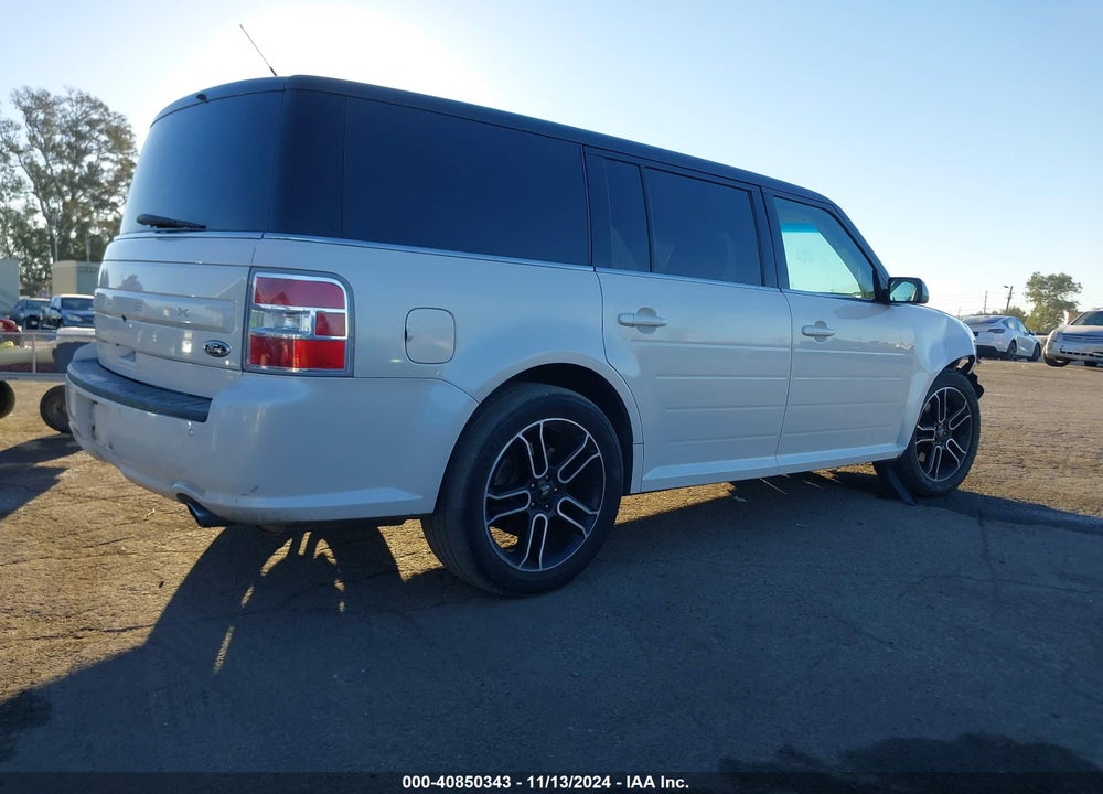 2014 FORD FLEX SEL VIN: 2FMGK5C87EBD45356
