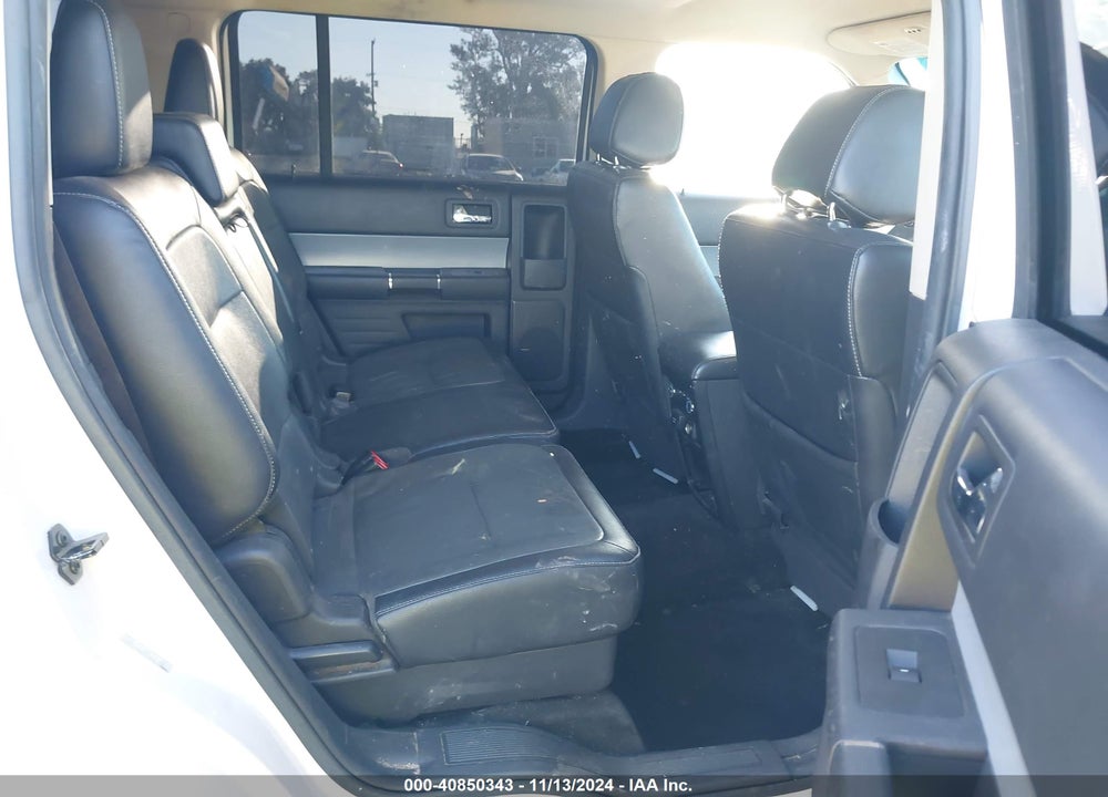 2014 FORD FLEX SEL VIN: 2FMGK5C87EBD45356