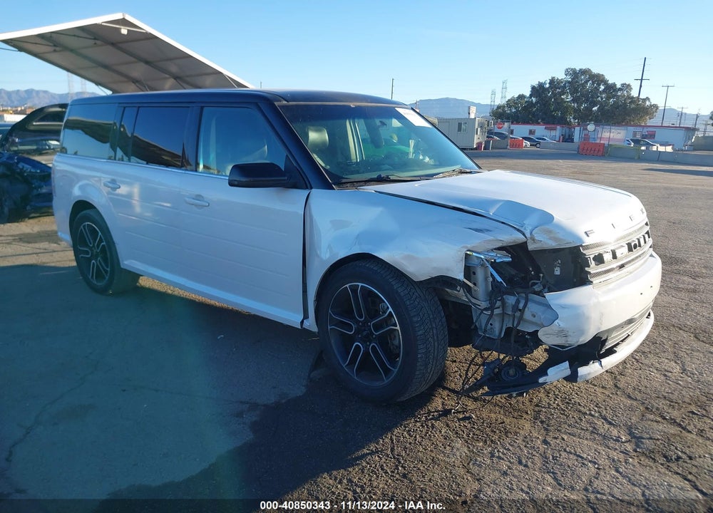 2014 FORD FLEX SEL VIN: 2FMGK5C87EBD45356