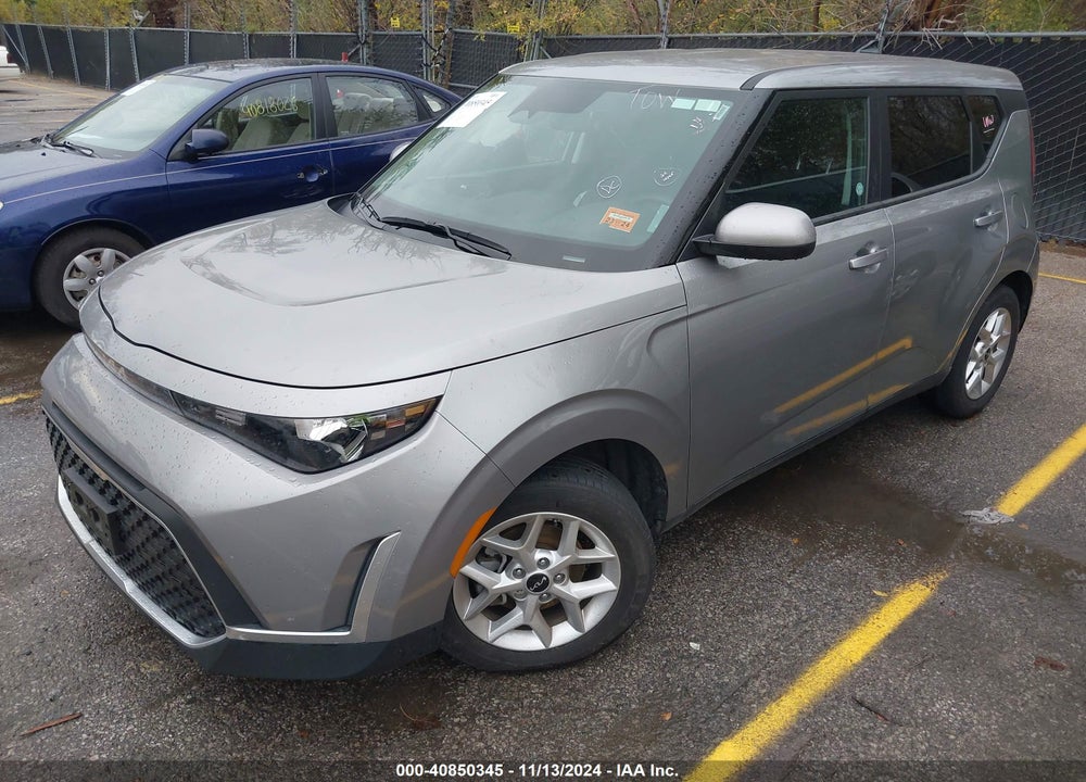 2023 KIA SOUL LX VIN: KNDJ23AU3P7883286