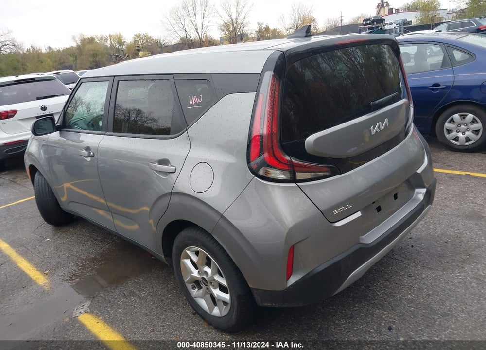 2023 KIA SOUL LX VIN: KNDJ23AU3P7883286