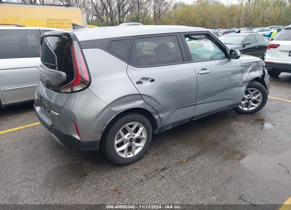 2023 KIA SOUL LX VIN: KNDJ23AU3P7883286