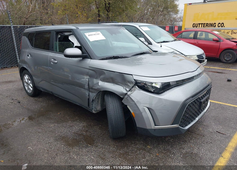2023 KIA SOUL LX VIN: KNDJ23AU3P7883286