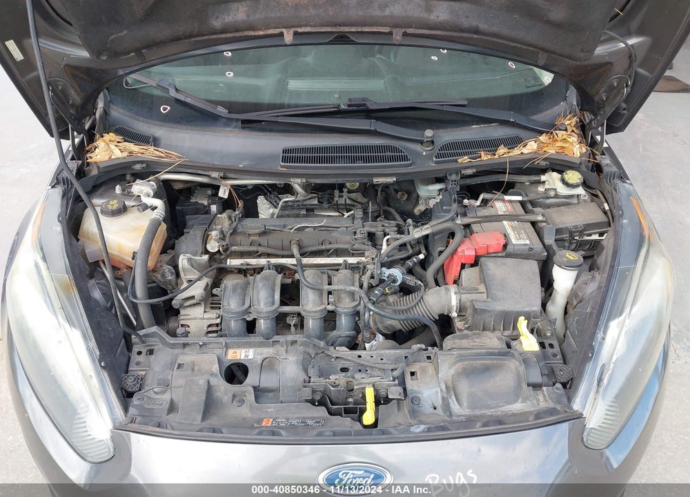 2016 FORD FIESTA SE VIN: 3FADP4BJ3GM149252