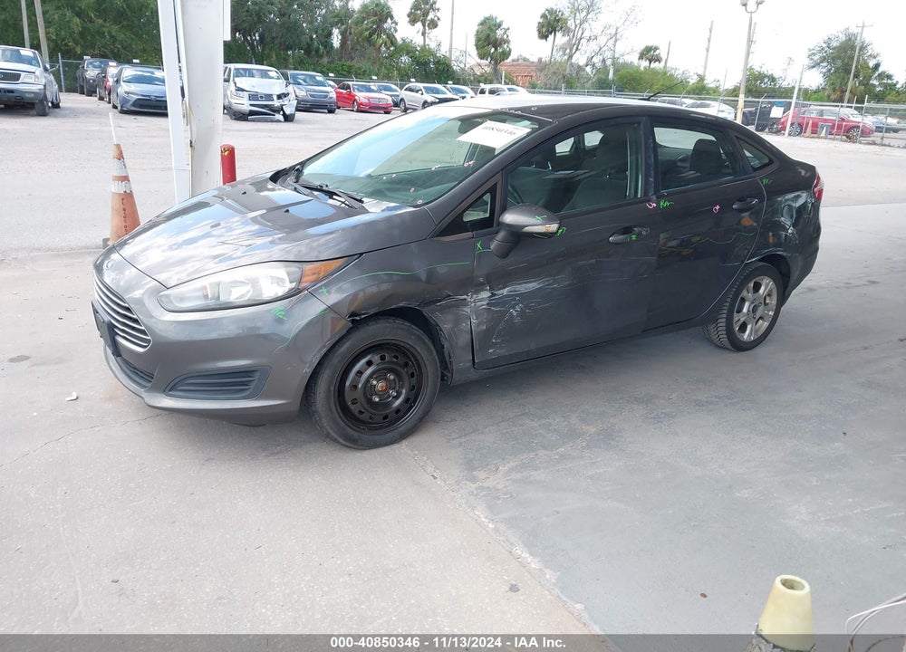 2016 FORD FIESTA SE VIN: 3FADP4BJ3GM149252