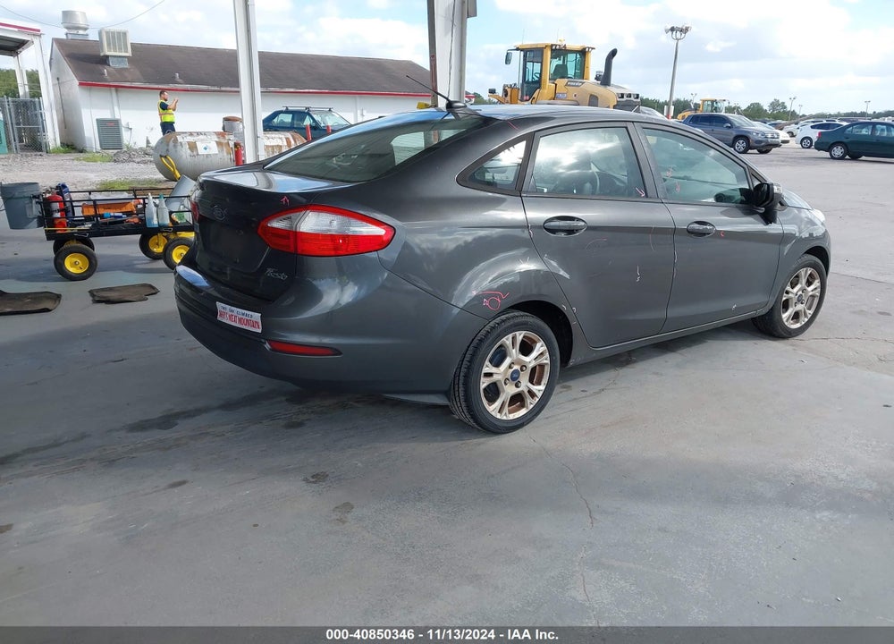 2016 FORD FIESTA SE VIN: 3FADP4BJ3GM149252