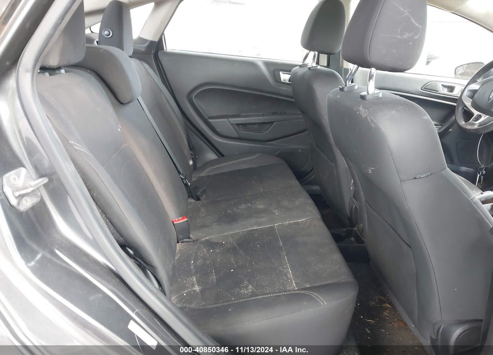 2016 FORD FIESTA SE VIN: 3FADP4BJ3GM149252