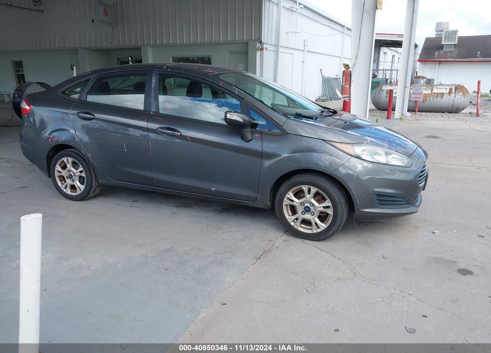 2016 FORD FIESTA SE VIN: 3FADP4BJ3GM149252