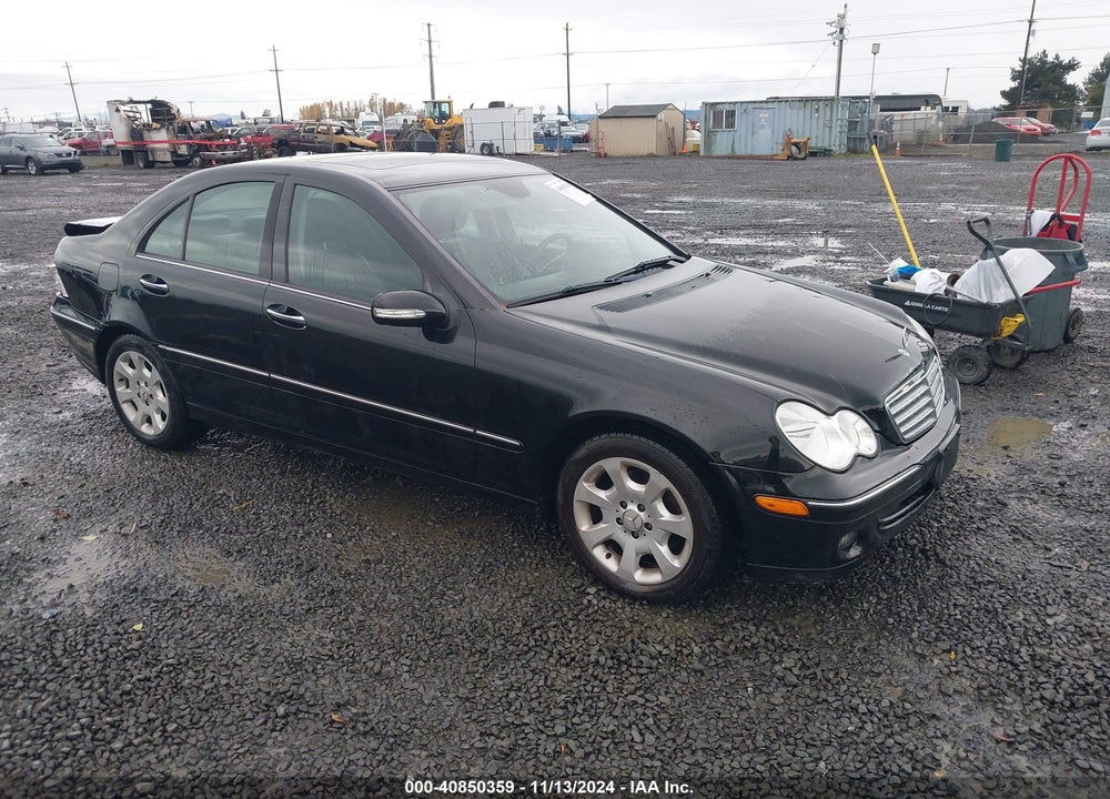 2006 MERCEDES-BENZ C 280 LUXURY 4MATIC VIN: WDBRF92H56F796455