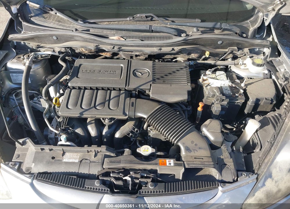 2013 MAZDA 2 SPORT VIN: JM1DE1KZ0D0164603