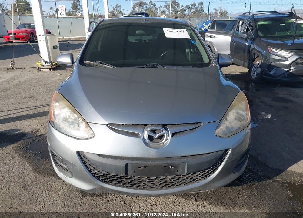 2013 MAZDA 2 SPORT VIN: JM1DE1KZ0D0164603